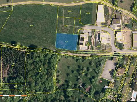 Prodej pozemku pro bydlení, Želechovice nad Dřevnicí, Lysá, 954 m2