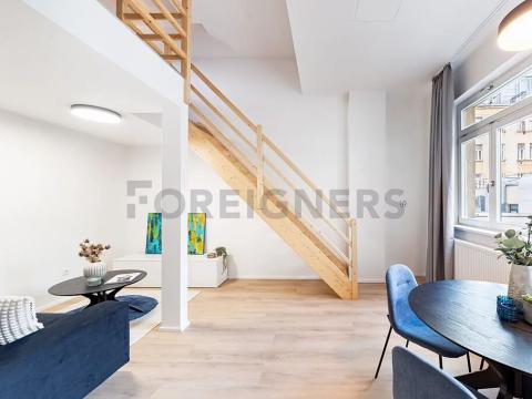 Pronájem bytu 2+kk, Brno, Jánská, 57 m2