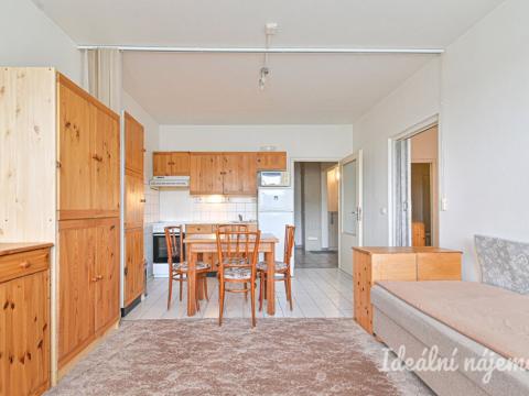 Pronájem bytu 2+kk, Brno, Slunečná, 53 m2