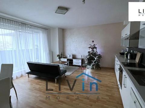 Pronájem bytu 2+kk, Olomouc, Na Tabulovém vrchu, 52 m2