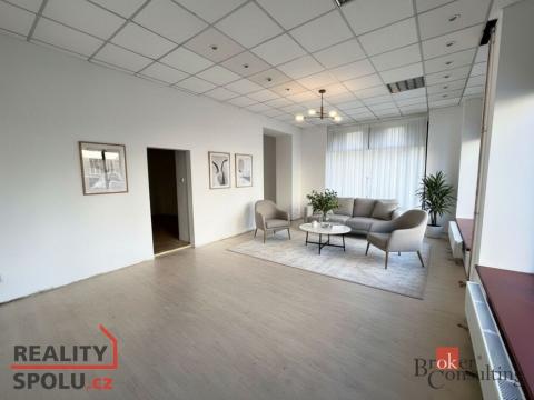 Pronájem obchodního prostoru, Ostrava, 74 m2