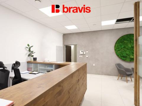 Pronájem kanceláře, Brno - Staré Brno, Hybešova, 105 m2