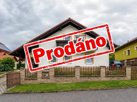 Prodej rodinného domu, Vodňany - Pražák, 330 m2