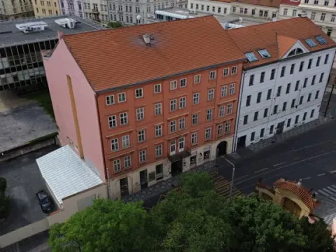 Dražba činžovního domu, Praha - Nové Město, Vyšehradská, 1602 m2
