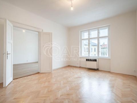 Pronájem bytu 2+kk, Praha - Staré Město, Betlémská, 48 m2