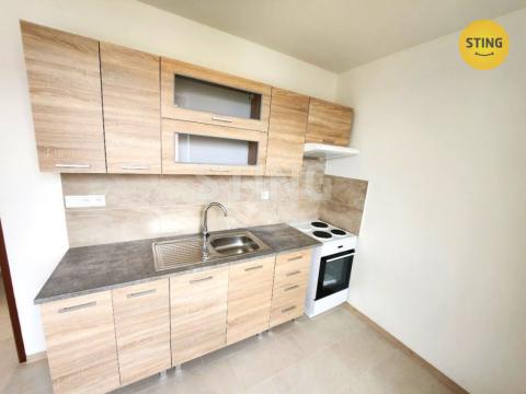 Pronájem bytu 2+1, Přerov, nábř. Protifašistických bojovníků, 44 m2