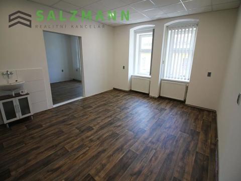 Pronájem kanceláře, Plzeň, Wenzigova, 80 m2