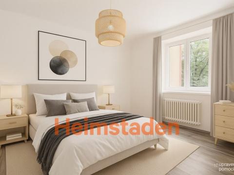 Pronájem bytu 2+1, Ostrava - Poruba, Komenského, 57 m2