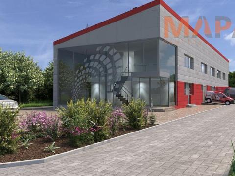 Prodej obchodního prostoru, Chomutov, Pražská, 1200 m2