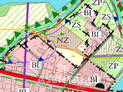 Prodej pozemku, Orlová - Poruba, Lidická, 3695 m2