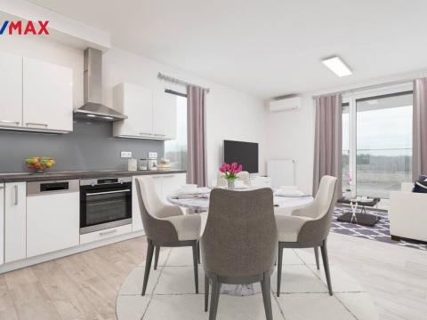 Pronájem bytu 2+kk, Ostrava - Moravská Ostrava, Na Prádle, 60 m2