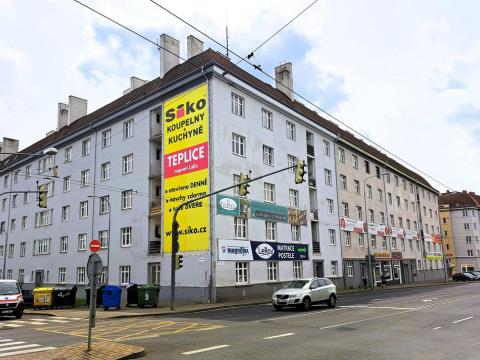 Pronájem bytu 1+1, Teplice, Masarykova třída, 47 m2