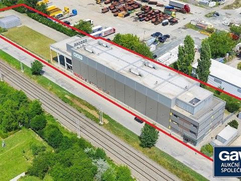 Prodej skladu, Modřice, U Vlečky, 2078 m2