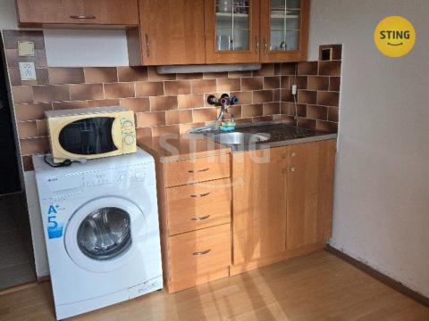 Pronájem bytu 1+1, Ostrava, Čujkovova, 28 m2