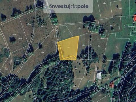 Prodej louky, Horní Lomná, 750 m2