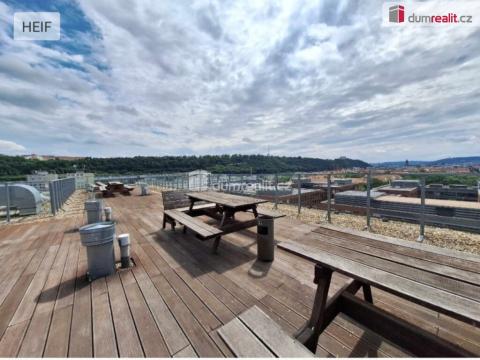 Pronájem bytu 1+kk, Praha - Karlín, Molákova, 35 m2