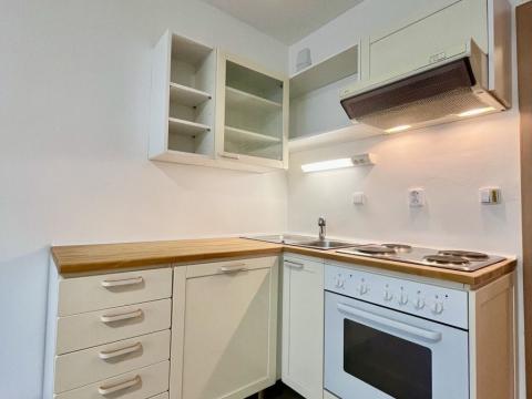 Pronájem bytu 1+kk, Ostrava - Nová Ves, Na Lánech, 27 m2