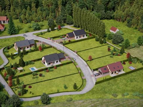 Prodej pozemku pro bydlení, 943 m2