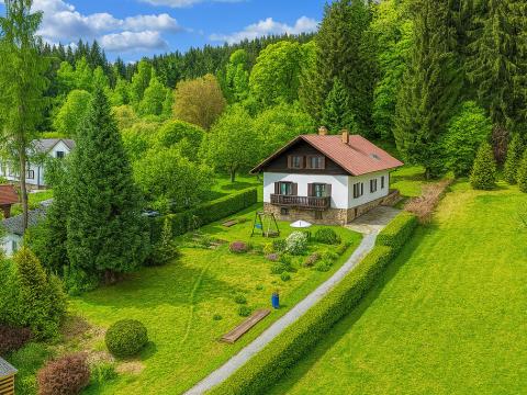 Prodej rodinného domu, Loučovice, 361 m2