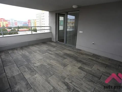 Pronájem bytu 2+kk, Praha - Letňany, Frýdecká, 60 m2