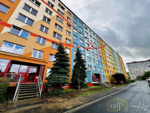 Pronájem bytu 2+kk, Teplice - Prosetice, Rovná, 40 m2