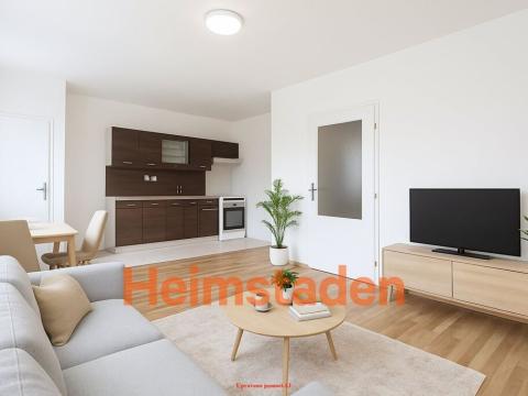 Pronájem bytu 2+kk, Havířov - Město, Dělnická, 40 m2