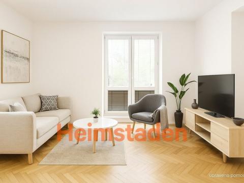Pronájem bytu 2+1, Ostrava - Poruba, Porubská, 49 m2