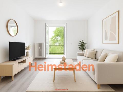 Pronájem bytu 2+1, Ostrava - Poruba, Porubská, 54 m2