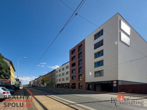 Pronájem bytu 1+kk, Plzeň - Východní Předměstí, Slovanská, 31 m2