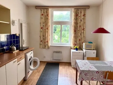 Pronájem bytu 1+1, Praha - Žižkov, Hartigova, 40 m2