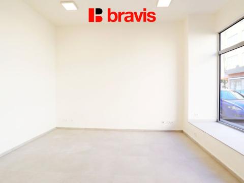 Pronájem kanceláře, Brno - Husovice, Dukelská třída, 28 m2