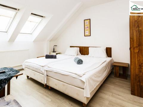 Pronájem bytu 1+kk, Cheb, Májová, 22 m2