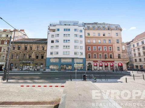 Pronájem kanceláře, Praha - Holešovice, Dukelských hrdinů, 268 m2