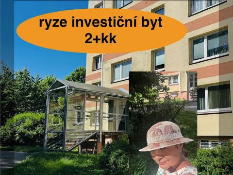 Prodej bytu 2+kk, Jablonec nad Nisou, Na Vršku, 44 m2