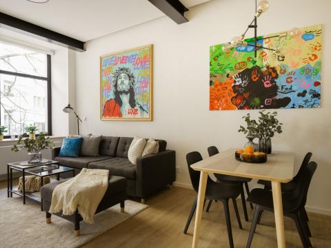 Pronájem bytu 2+kk, Praha - Smíchov, Na Václavce, 70 m2