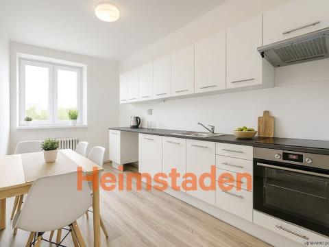 Pronájem bytu 2+1, Ostrava - Poruba, Havanská, 54 m2