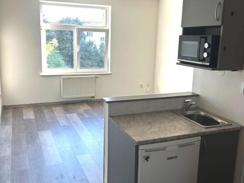 Pronájem bytu 1+kk, Praha, Konojedská, 21 m2