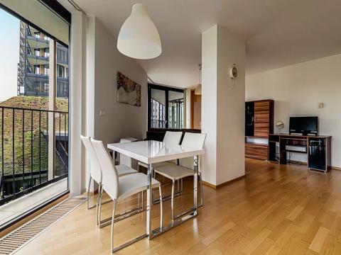 Pronájem bytu 2+kk, Praha - Žižkov, Pitterova, 88 m2