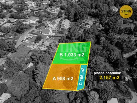 Prodej pozemku pro bydlení, Ostrava, Chleborádova, 958 m2