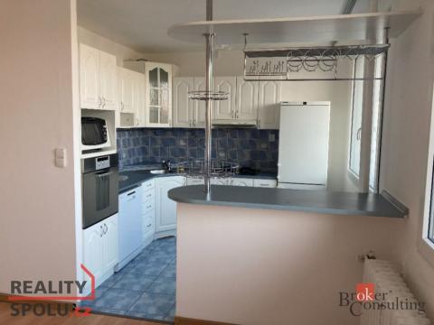 Pronájem bytu 3+kk, Praha - Lhotka, Jílovská, 70 m2