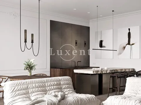 Prodej bytu 2+kk, Praha - Vinohrady, Polská, 63 m2