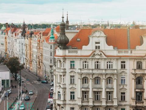 Pronájem restaurace, Praha, Kaprova, 70 m2