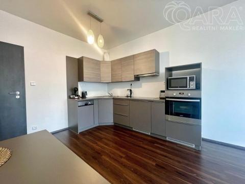 Pronájem bytu 2+kk, Praha - Střížkov, Zakšínská, 57 m2