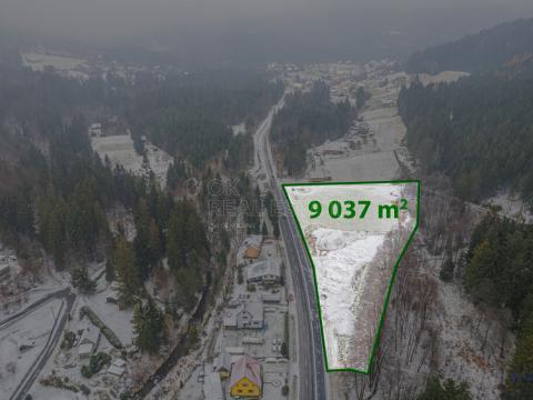 Prodej komerčního pozemku, Horní Bečva, 9037 m2