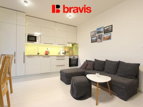 Pronájem bytu 3+kk, Brno, Kumpoštova, 63 m2