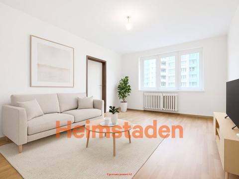 Pronájem bytu 3+1, Orlová - Lutyně, Okružní, 68 m2