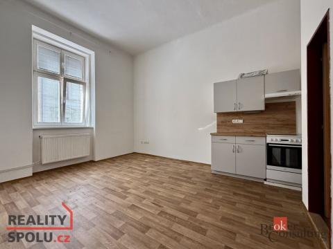 Pronájem bytu 2+kk, Opava - Město, Pekařská, 34 m2