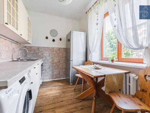 Pronájem bytu 2+1, Praha - Žižkov, Květinková, 52 m2