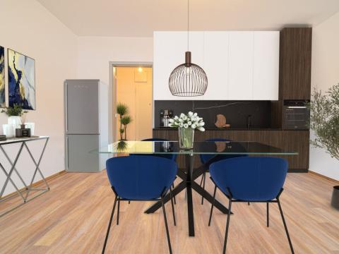 Pronájem bytu 1+kk, Kuřim, Pazourková, 29 m2
