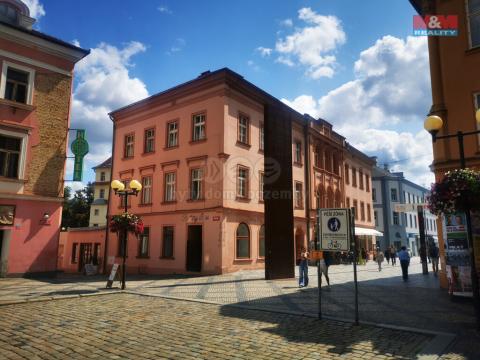 Pronájem obchodního prostoru, Cheb, Svobody, 90 m2
